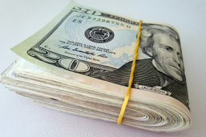 Cash is King! (Sorry Elvis)