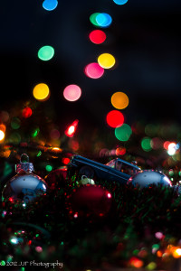 Christmas Lights and Toy