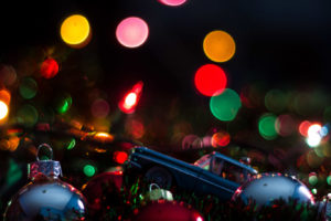 Christmas Lights and Toy